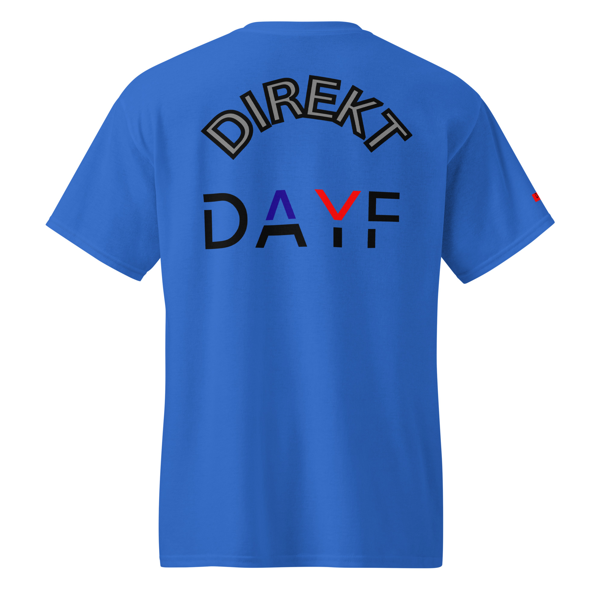 Dayf DryBlend T Shirt No 13 Direkt Vorne Hinten – Bild 18