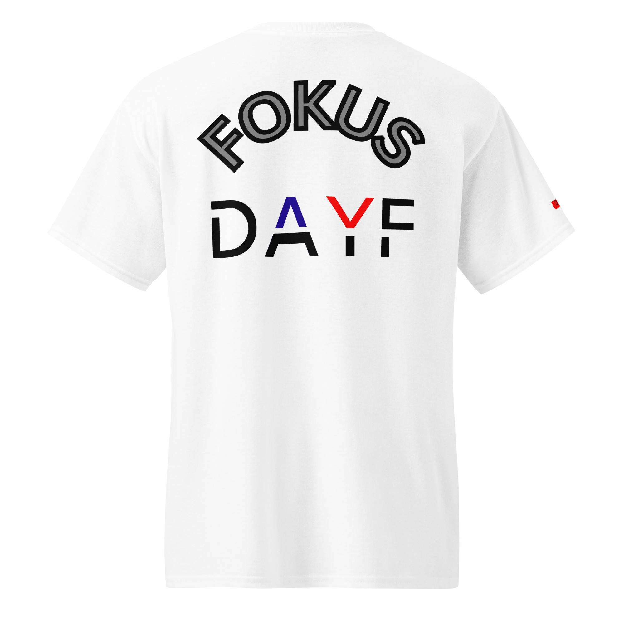 Dayf DryBlend T Shirt No 04 Fokus Vorne Hinten – Bild 22