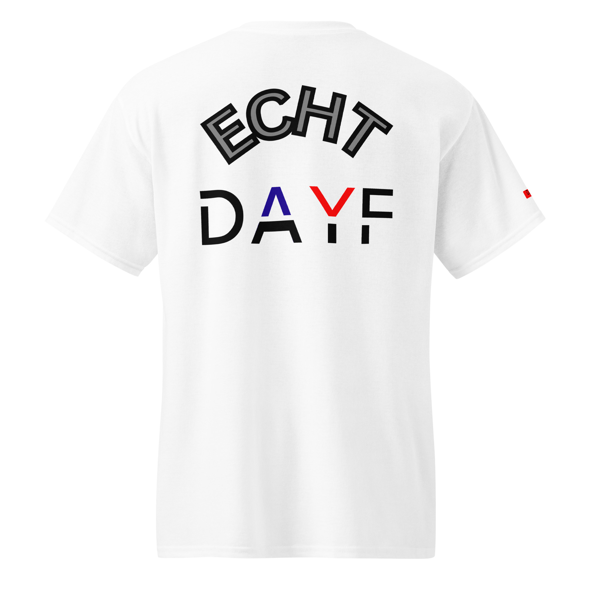 Dayf DryBlend T Shirt No 12 Echt Vorne Hinten – Bild 23