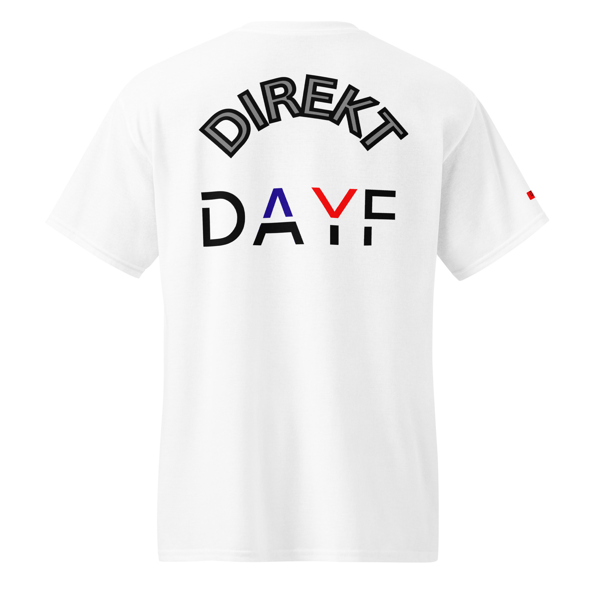 Dayf DryBlend T Shirt No 13 Direkt Vorne Hinten – Bild 23