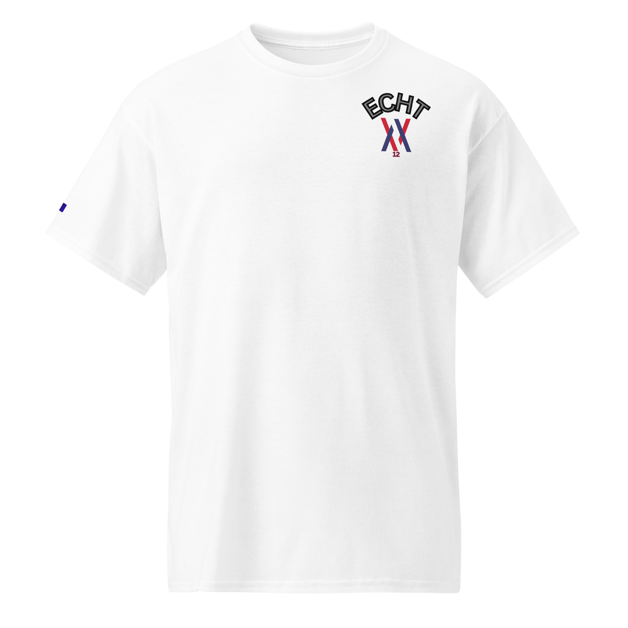 Dayf DryBlend T Shirt No 12 Echt Vorne Hinten – Bild 12