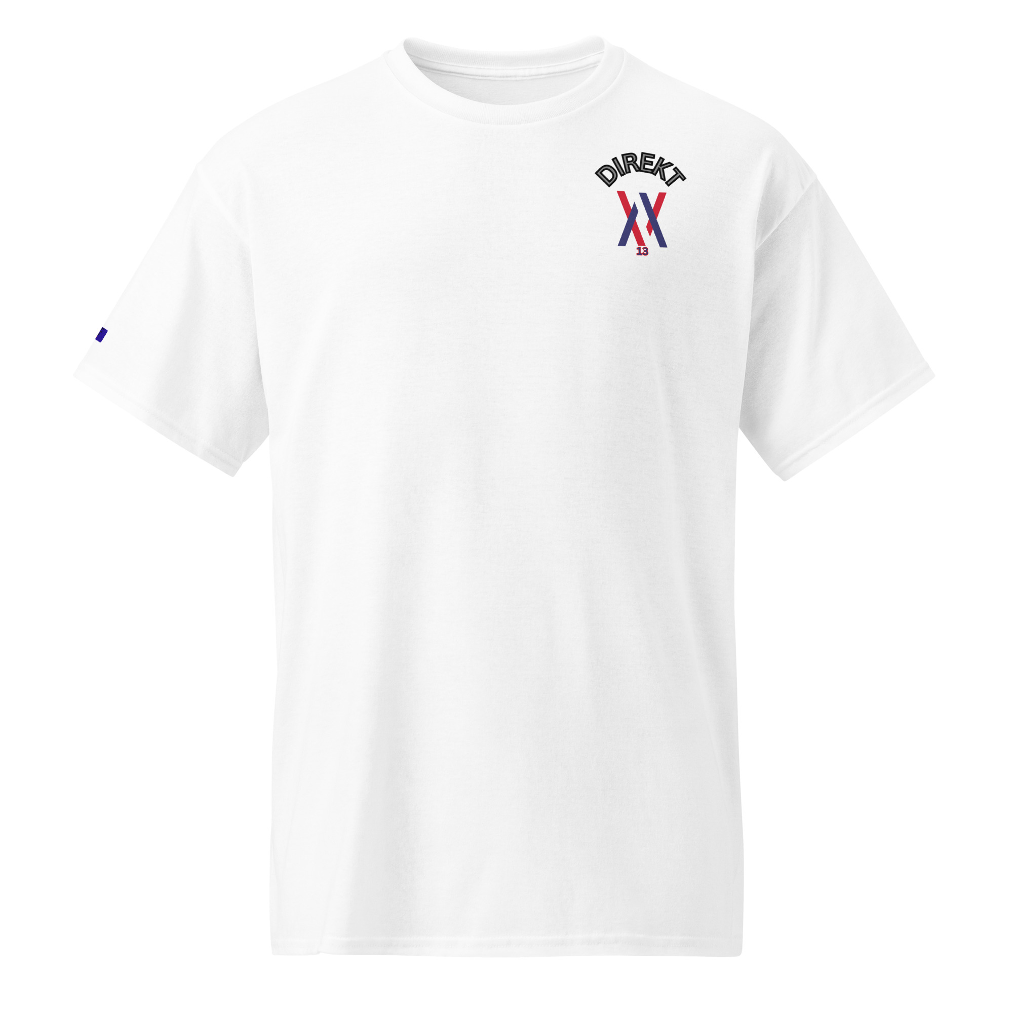 Dayf DryBlend T Shirt No 13 Direkt Vorne Hinten – Bild 12