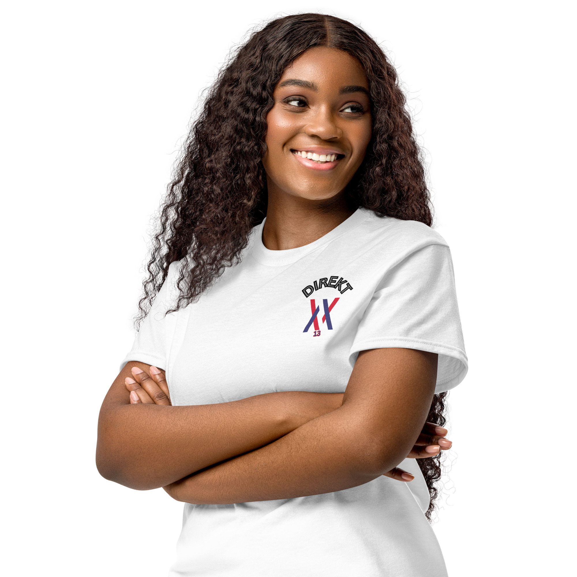 Dayf T Shirt No 13 Direkt vorne und hinten Druck unisex